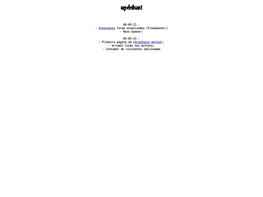 subpaginas/updates screenshot