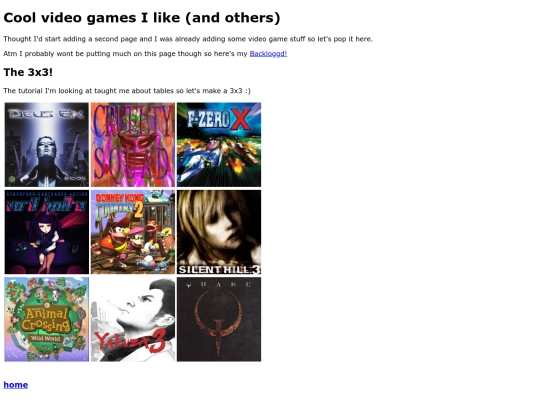 videogames screenshot