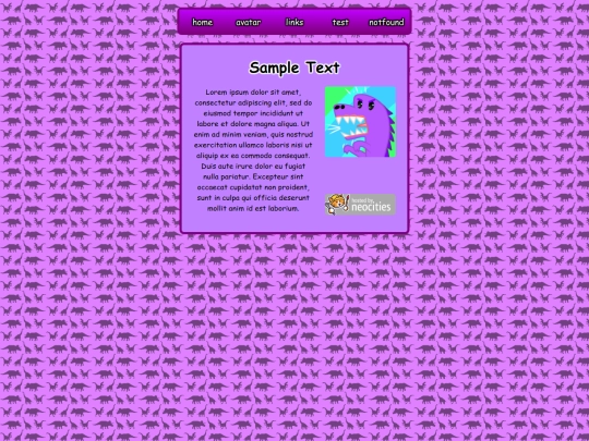 pages/test screenshot