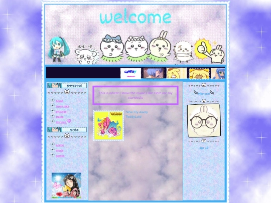 music screenshot