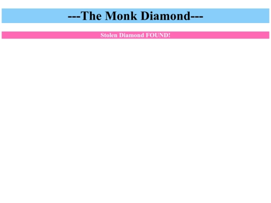 diamond/mission1 screenshot
