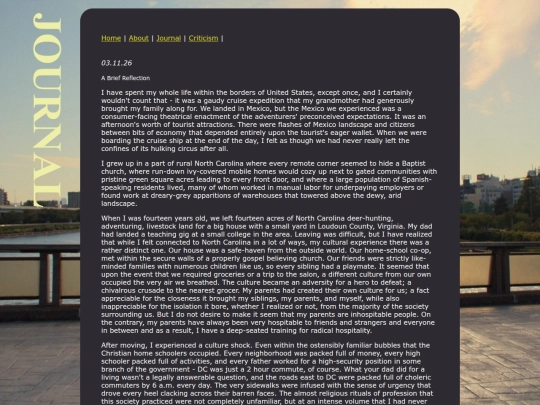 journals/03-11-2026 screenshot