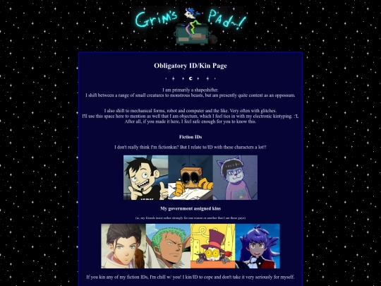 kinlist screenshot