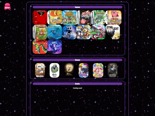 pages/media reviews screenshot