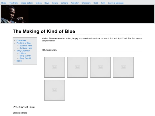 thestory screenshot