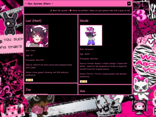 alters screenshot