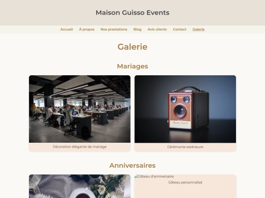 Galerie screenshot