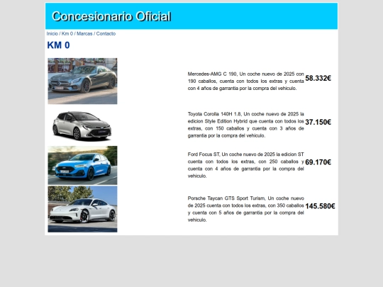 Km cero screenshot