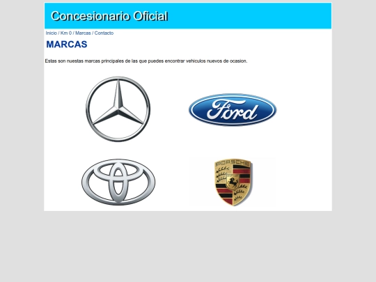 Marcas screenshot
