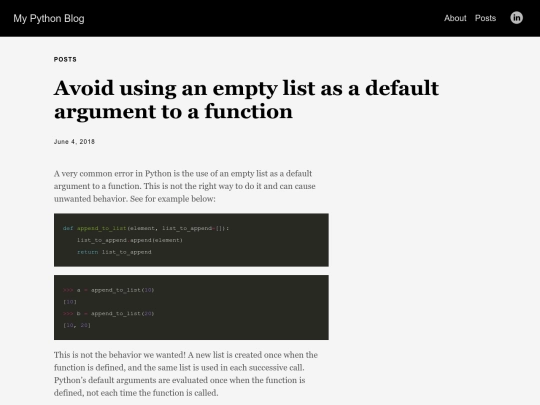 posts/mutable-default-arguments screenshot