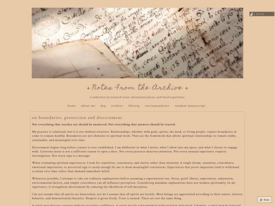 OnBoundariesProtectionandDiscernment screenshot