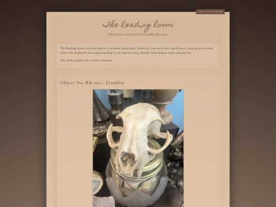 TheReadingRoom screenshot