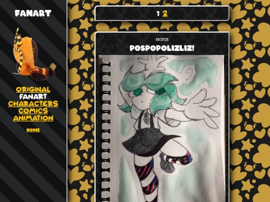 art/fanart screenshot