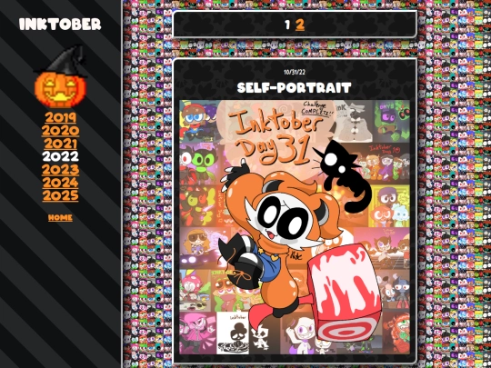 art/inktober/2022 screenshot