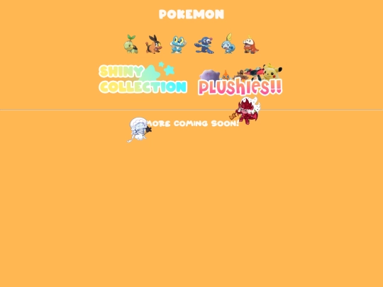 collections/pokemon screenshot