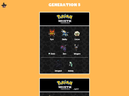 collections/pokemon/gen5 screenshot