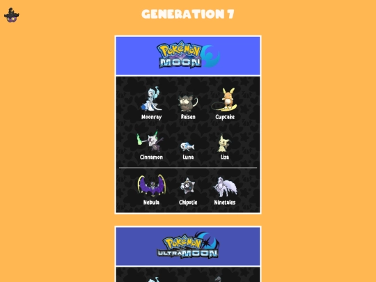 collections/pokemon/gen7 screenshot