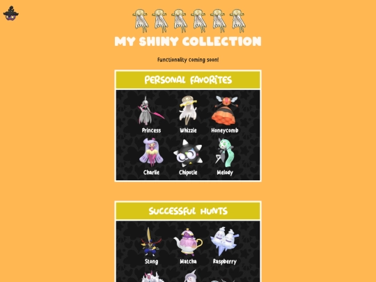 collections/pokemon/shiny screenshot