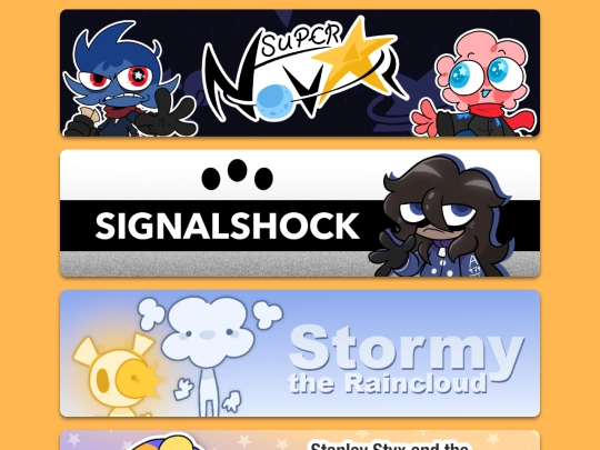 projects screenshot
