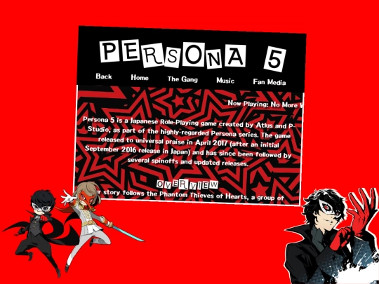 shrines/persona5 screenshot