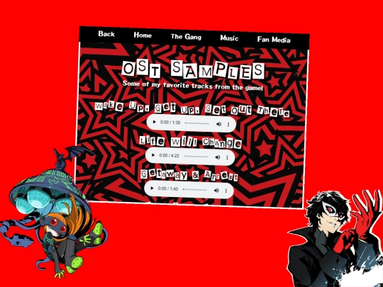 shrines/persona5/music screenshot