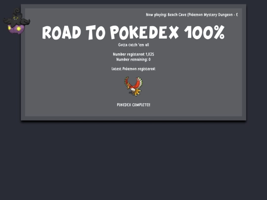 shrines/pokemon/dex screenshot
