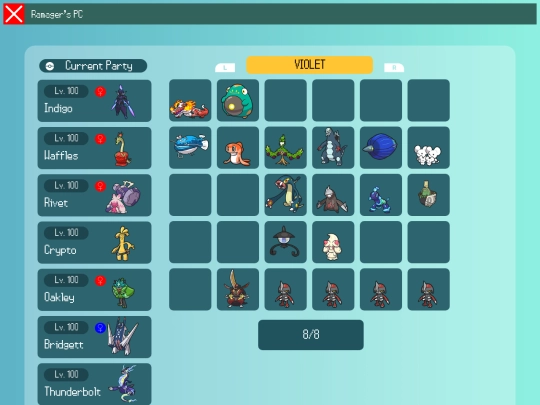 shrines/pokemon/someones_pc/vlt screenshot