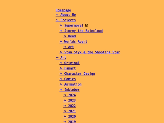 sitemap screenshot