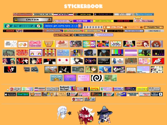 stickers screenshot