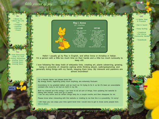 main-site/about-me screenshot