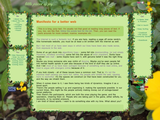 main-site/betterweb screenshot