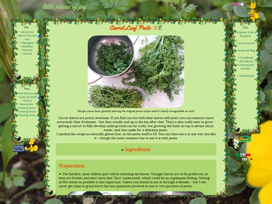 main-site/cookbook/carrotpesto screenshot
