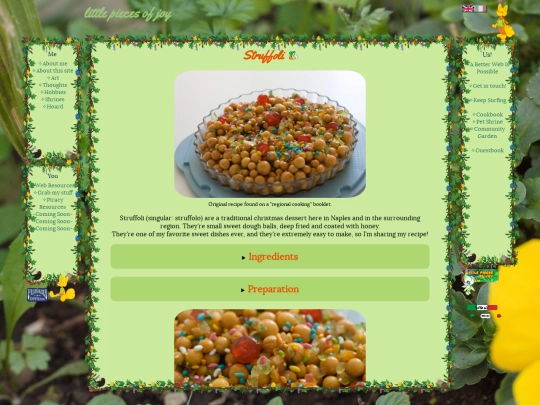 main-site/cookbook/struffoli screenshot