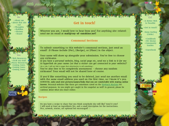 main-site/get-in-touch screenshot