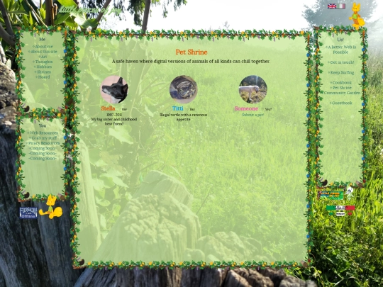 main-site/pets screenshot