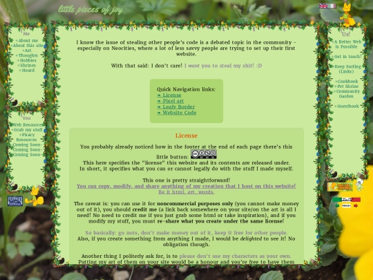 main-site/share-and-enjoy screenshot