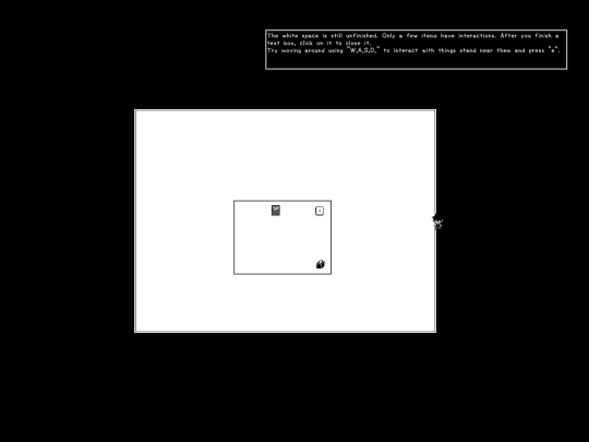 testing/whitespace screenshot