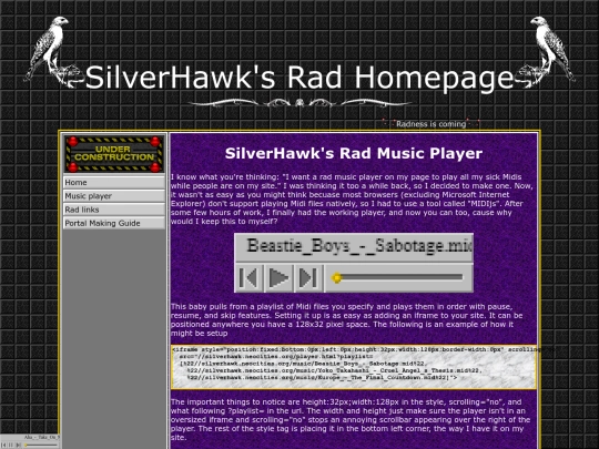 music_player screenshot