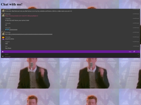 chat screenshot