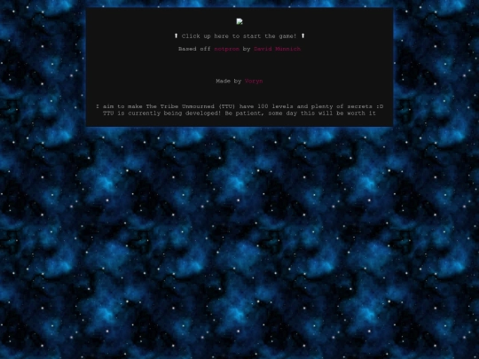 TTU/begin screenshot