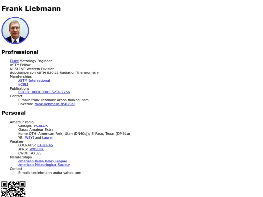 contact screenshot