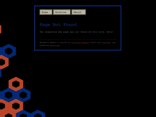 Blog/not_found screenshot