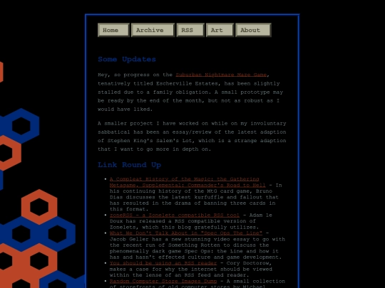 Blog/posts/2024-10-17-Updates-and-October-17-Link-Roundup screenshot