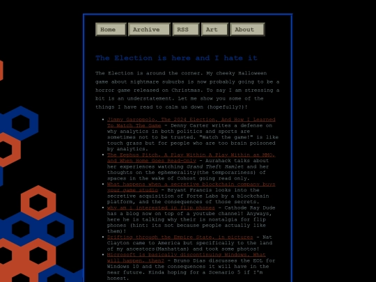 Blog/posts/2024-11-04-Pre-Election-Day-Link-Roundup screenshot