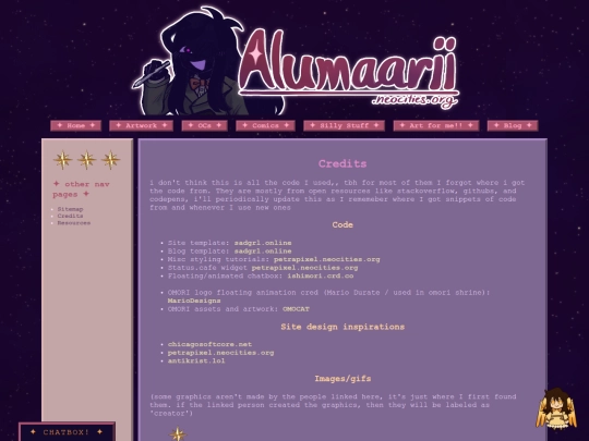 credits screenshot