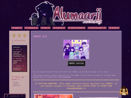 omoriart screenshot