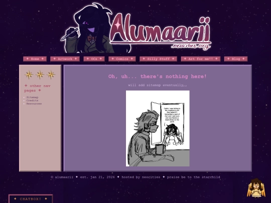 sitemap screenshot
