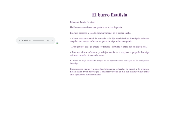 cuento1 screenshot