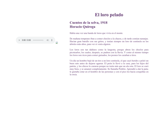 cuento4 screenshot