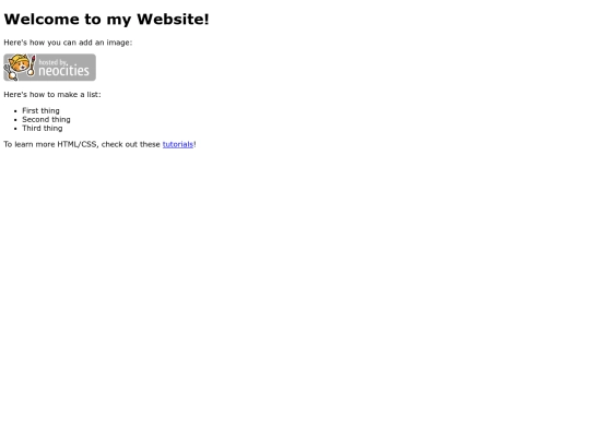 HTML screenshot